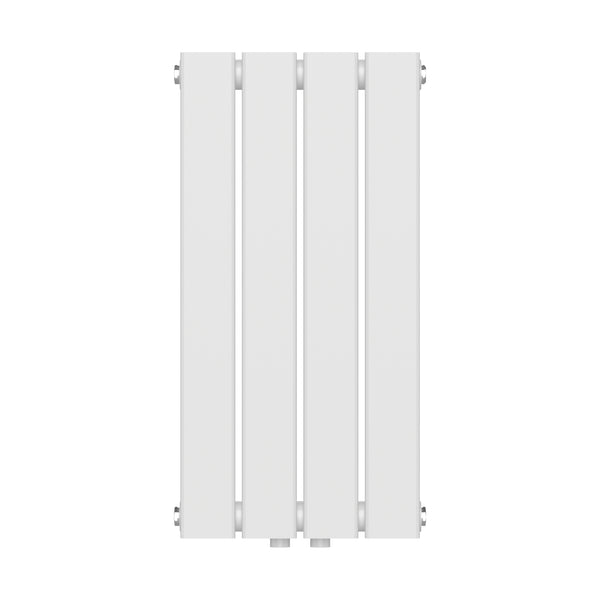 Termosifone Nore ad Acqua Calda Pannello Singolo con Elementi Piatti 60 x 30 cm - Bianco [neu.haus] 