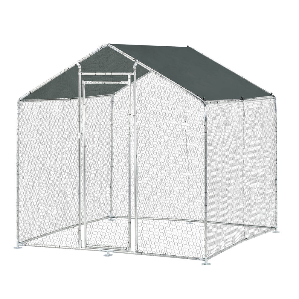 Recinto per animali Wels con tetto parasole in varie dimensioni [pro.tec] - premiumXL