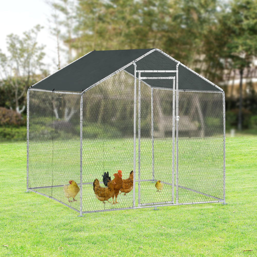 Recinto per animali Wels con tetto parasole in varie dimensioni [pro.tec] - premiumXL