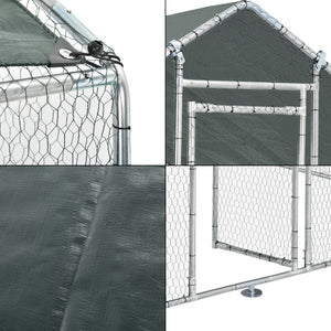 Recinto per pesce gatto con tettoia parasole in diverse dimensioni [pro.tec]