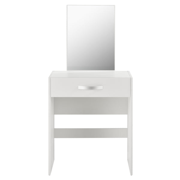 Toeletta Reykjavik con specchio e sgabello in vari colori en.casa