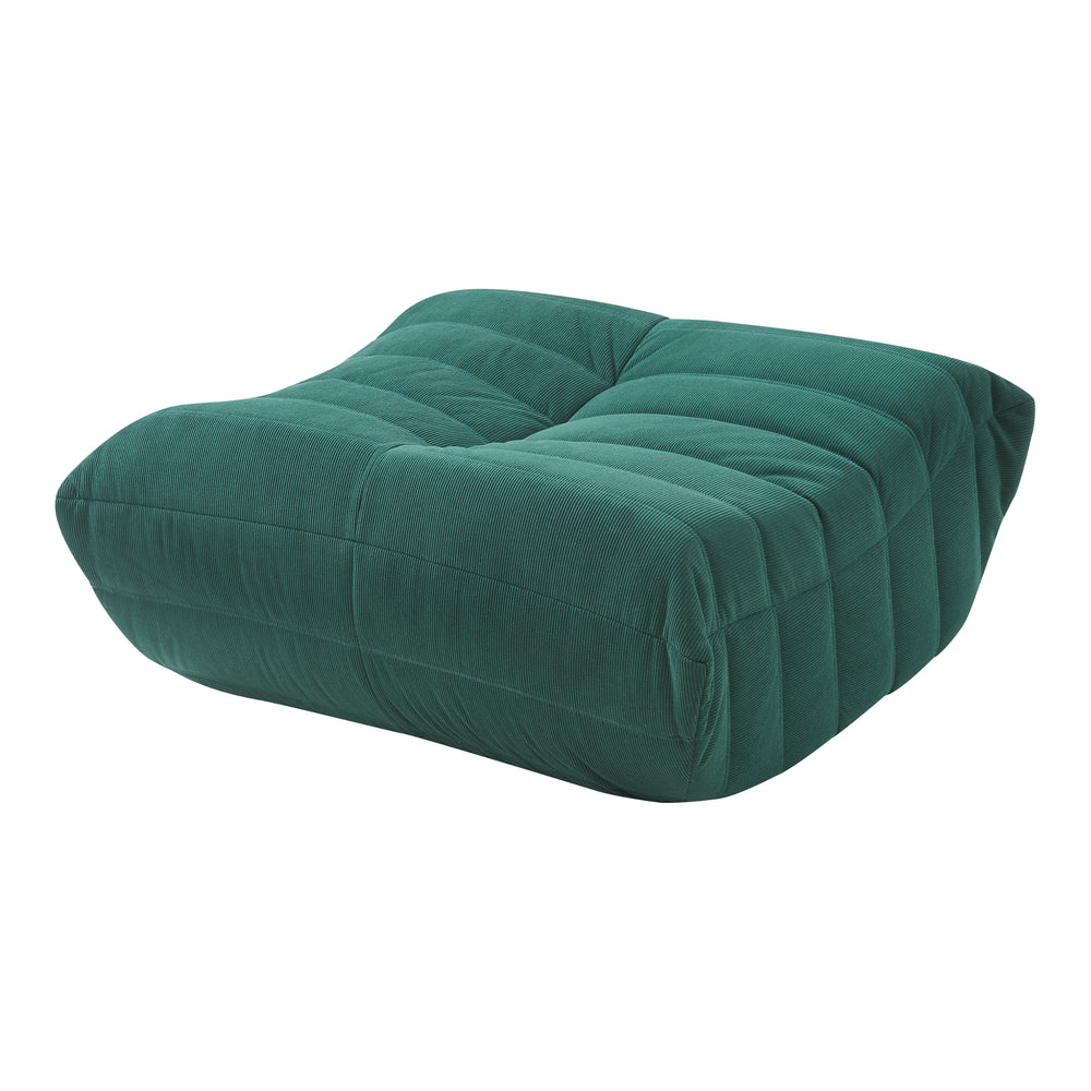 Pouf Poggiapiedi Kodsø Imbottito 35x80x65 cm [en.casa]