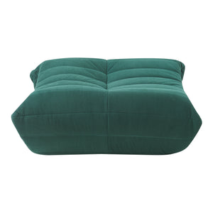 Pouf Poggiapiedi Kodsø Imbottito 35x80x65 cm [en.casa]