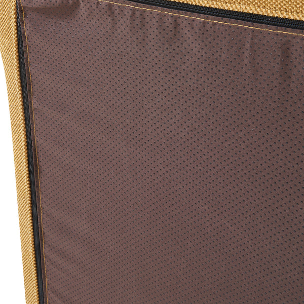 Poggiapiedi Koskyvn 35x80x55 cm Tessuto [en.casa]