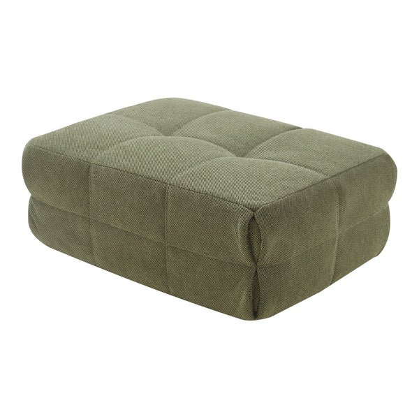 Pouf Poggiapiedi Koskyvn Imbottito 35 x 80 x 55 cm [en.casa]