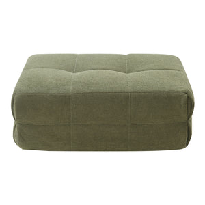 Pouf Poggiapiedi Koskyvn Imbottito 35 x 80 x 55 cm [en.casa]