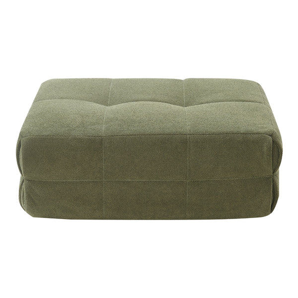Pouf Poggiapiedi Koskyvn Imbottito 35 x 80 x 55 cm [en.casa]