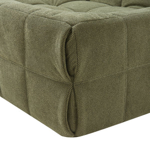 Pouf Poggiapiedi Koskyvn Imbottito 35 x 80 x 55 cm [en.casa]