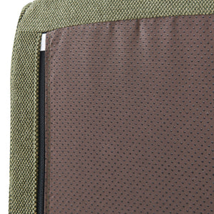 Pouf Poggiapiedi Koskyvn Imbottito 35 x 80 x 55 cm [en.casa]