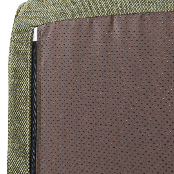 Pouf Poggiapiedi Koskyvn Imbottito 35 x 80 x 55 cm [en.casa]
