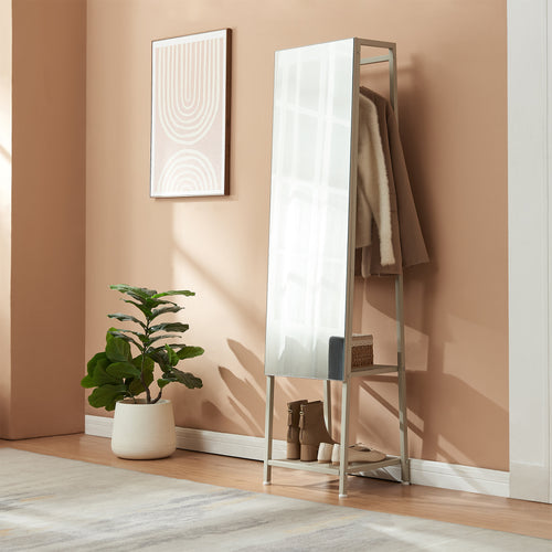 Specchio da guardaroba 2-in-1 Klilbojle