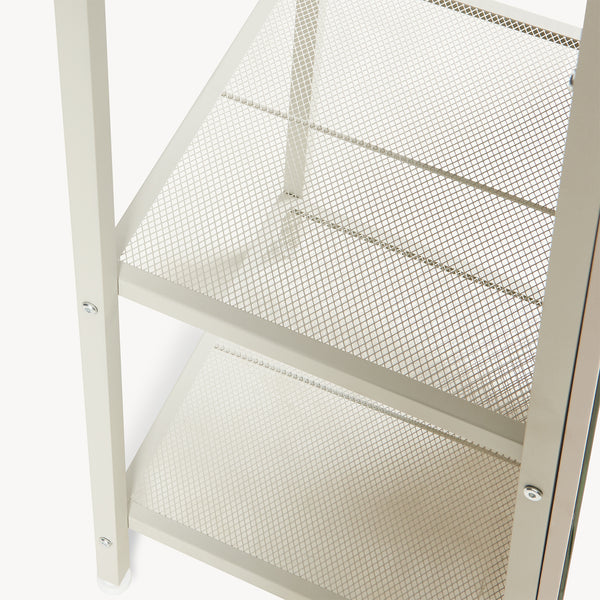 Specchio da guardaroba 2-in-1 Frenraby [en.casa]