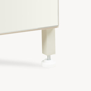 Specchio da guardaroba 2-in-1 Frenraby [en.casa]