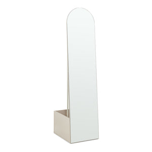 Specchio da guardaroba 2-in-1 Kuonta 165x40x51 cm [en.casa]