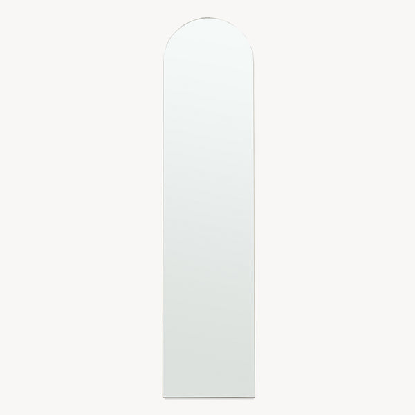 Specchio da guardaroba 2-in-1 Kuonta 165x40x51 cm [en.casa]