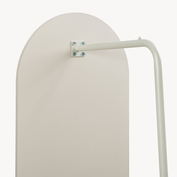 Specchio da guardaroba 2-in-1 Kuonta 165x40x51 cm [en.casa]