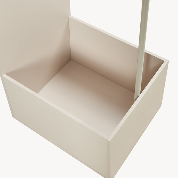 Specchio da guardaroba 2-in-1 Kuonta 165x40x51 cm [en.casa]