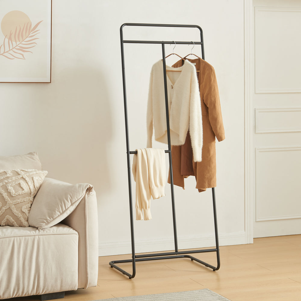 Appendiabiti Sandviken 166x63x48 cm Acciaio [en.casa]