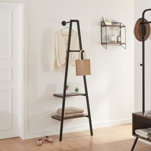 Stand Appendiabiti Bjørnafjorden Effetto Noce 174 x 56 x 40 cm [en.casa]