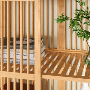 Set Organizzatore Guardaroba in Bambù - Vari Configurazioni [en.casa] 