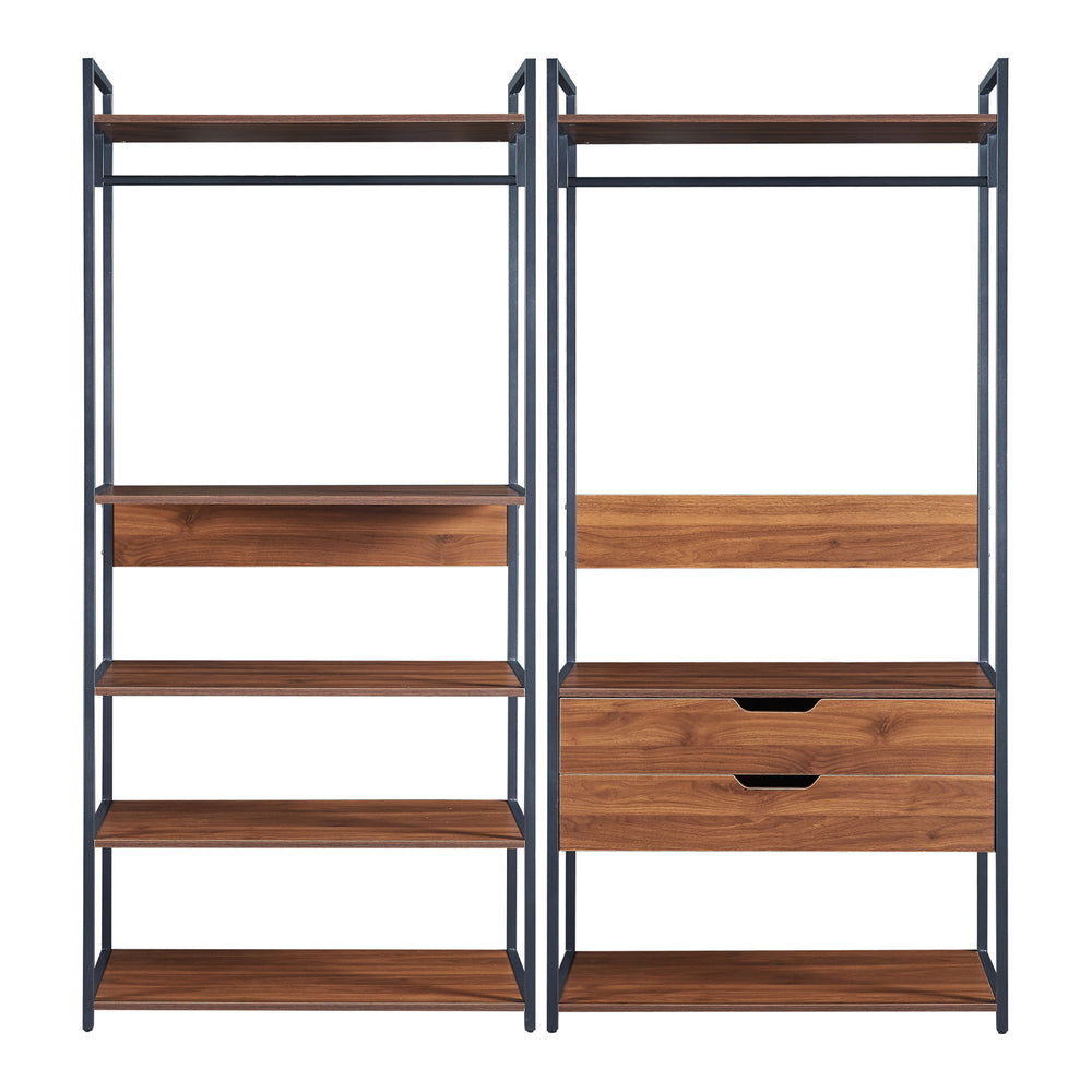 Set Larem Mobili Organizzatori Guardaroba [en.casa] 