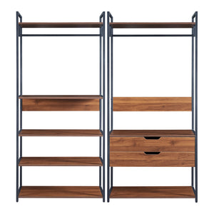 Set Larem Mobili Organizzatori Guardaroba [en.casa] 