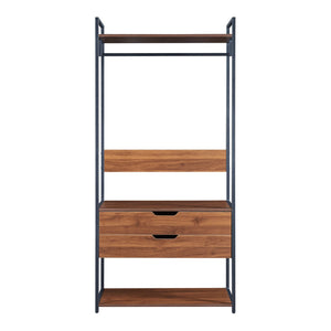 Set Larem Mobili Organizzatori Guardaroba [en.casa] 
