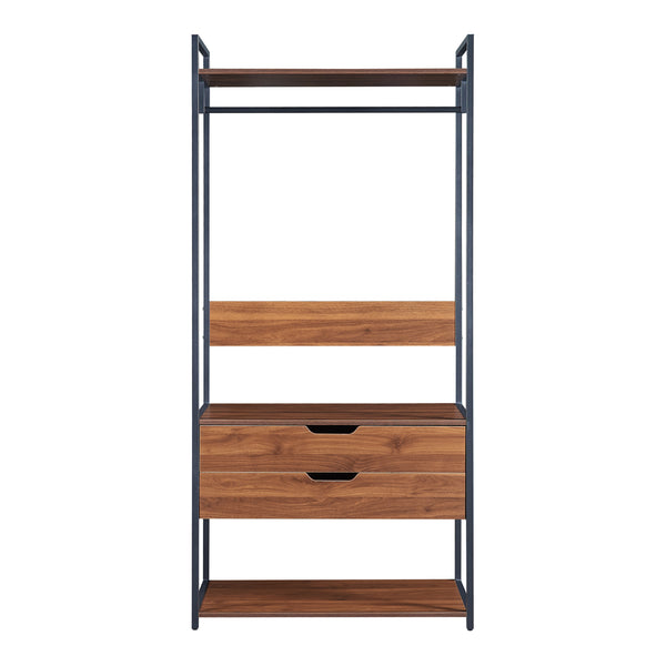Set Larem Mobili Organizzatori Guardaroba [en.casa] 