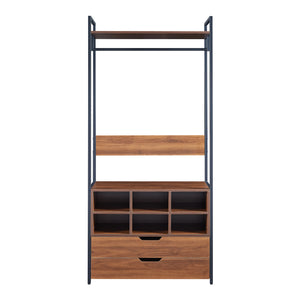 Set Larem Mobili Organizzatori Guardaroba [en.casa] 
