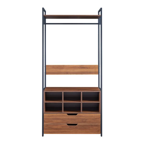 Set Larem Mobili Organizzatori Guardaroba [en.casa] 