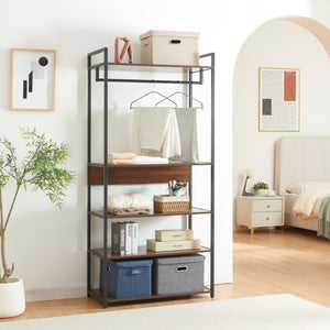 Set Larem Mobili Organizzatori Guardaroba [en.casa] 
