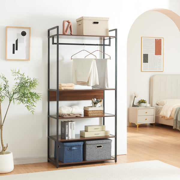 Set Larem Mobili Organizzatori Guardaroba [en.casa] 