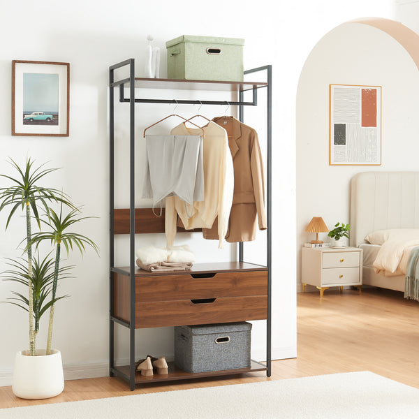 Set Larem Mobili Organizzatori Guardaroba [en.casa] 