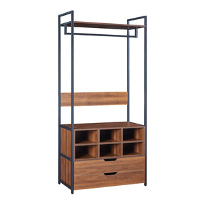 Set Larem Mobili Organizzatori Guardaroba [en.casa] 