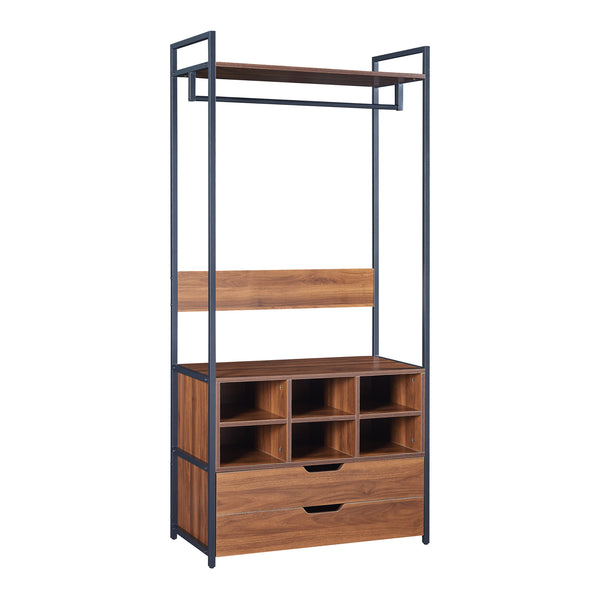 Set Larem Mobili Organizzatori Guardaroba [en.casa] 