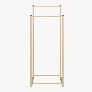 Stand Appendiabiti Holtalen con 2 Barre Organizzatore Guardaroba [en.casa]