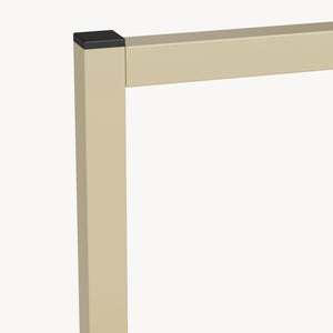 Stand Appendiabiti Holtalen con 2 Barre Organizzatore Guardaroba [en.casa]