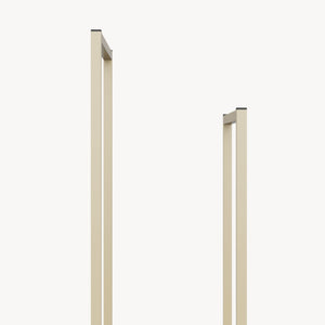 Stand Appendiabiti Holtalen con 2 Barre Organizzatore Guardaroba [en.casa]