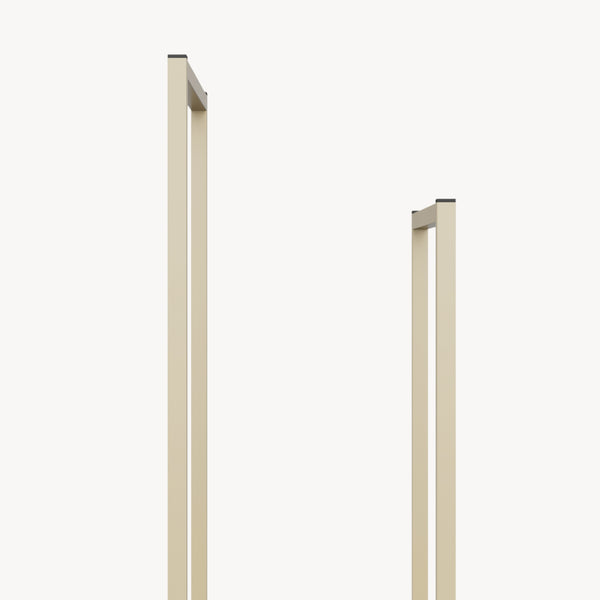 Stand Appendiabiti Holtalen con 2 Barre Organizzatore Guardaroba [en.casa]
