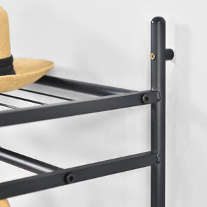 Appendiabiti nero vari modelli [en.casa]