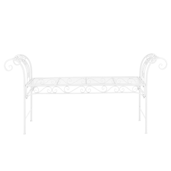 Panca da giardino Cossila 70x147x46 cm vari colori en.casa