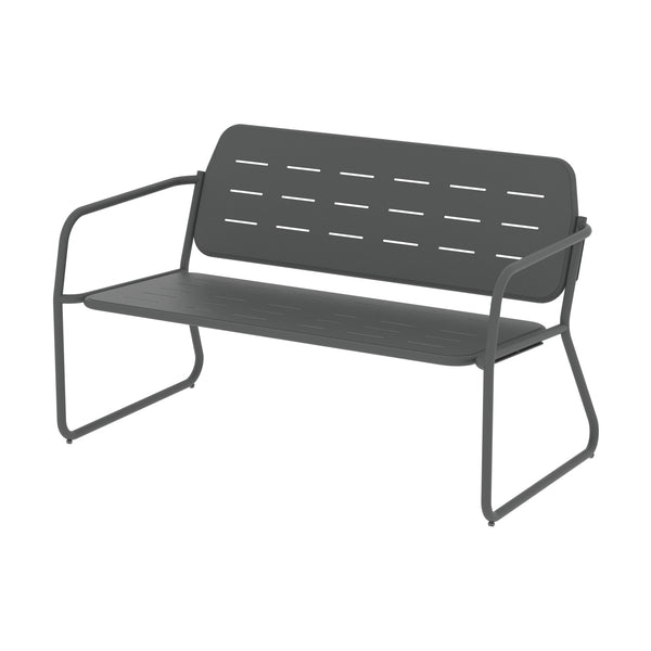 Set di mobili da giardino Andria acciaio [casa.pro]