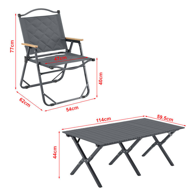 Schizzo in scala Set Mobili da Giardino Botrugno Pieghevole casa.pro