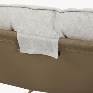 Set di 5 Mobili da Giardino Kivanta 2 Tavolini Rotondi 2 Poltrone e Divano [en.casa]