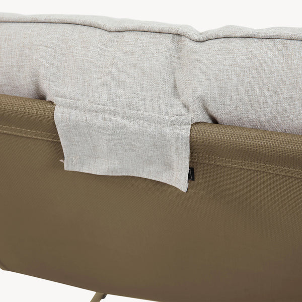 Set di 5 Mobili da Giardino Kivanta 2 Tavolini Rotondi 2 Poltrone e Divano [en.casa]