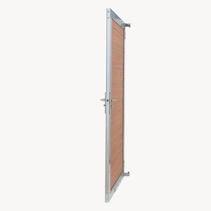 Cancello da Giardino Pedonale Segovia 90x180 cm Porta per Recinzione con Serratura NEU.HOLZ 