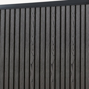 Recinzione Frangivista Grassano in WPC con Montante NEU.HOLZ