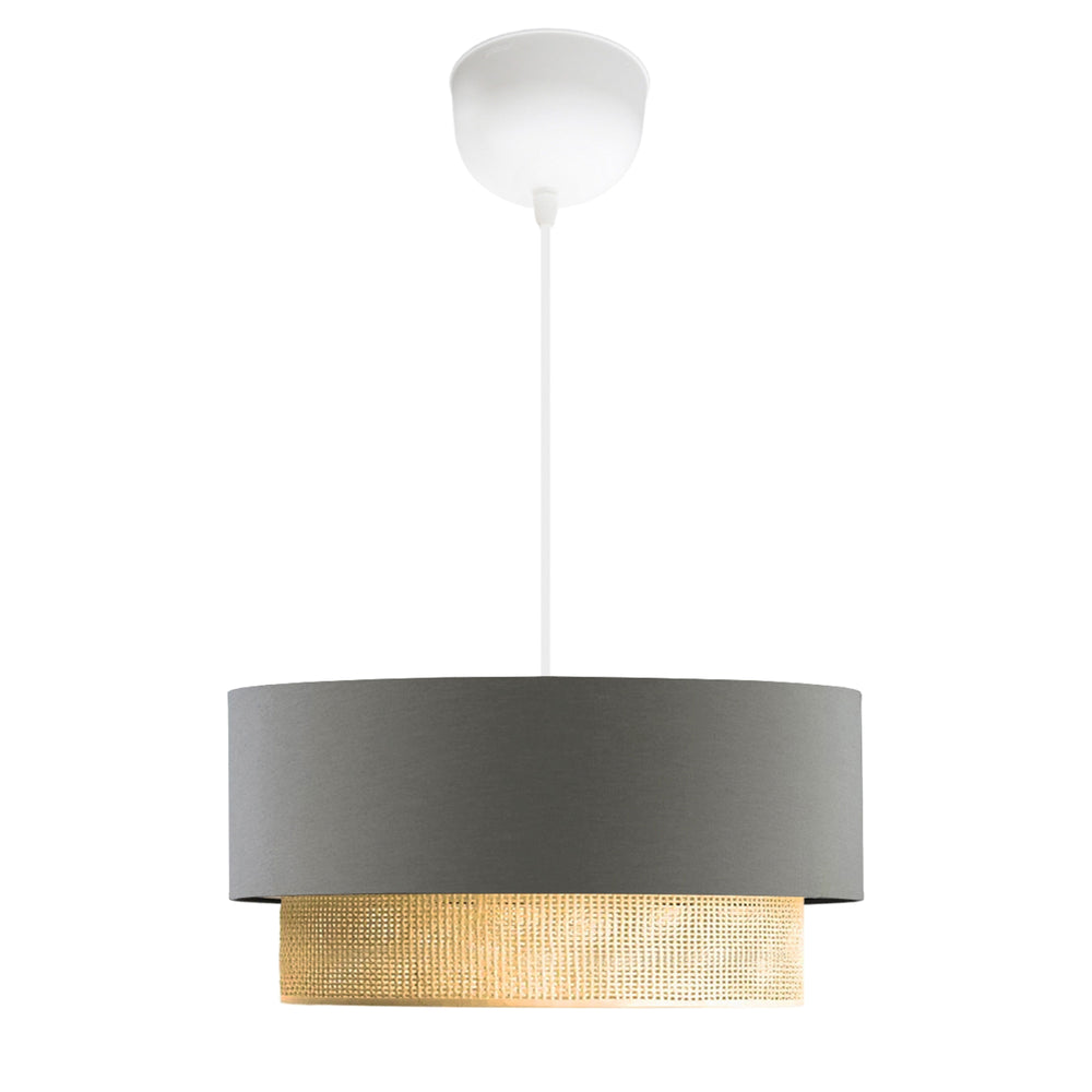 Lampada a sospensione Loughborough 1 x E27 in diversi colori [lux.pro] - premiumXL