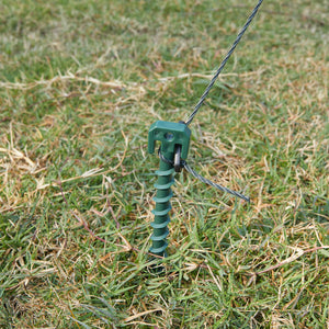 Serra da Giardino Hunze per Coltivazione Piante Copertura Semitrasparente Bianco / Verde [en.casa]