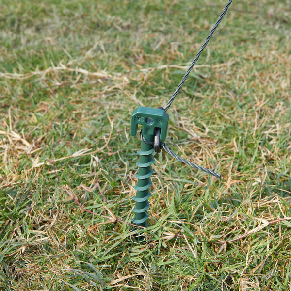 Serra da Giardino Hunze per Coltivazione Piante Copertura Semitrasparente Bianco / Verde [en.casa]